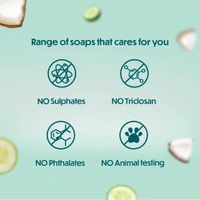 Himalaya Cucumber Coconut Soap 75g - 75gm