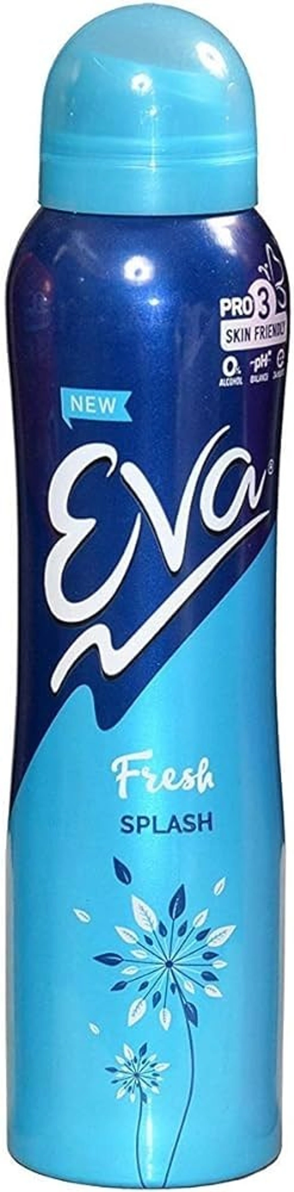 Eva Fresh Splash Deodorant Spray, 125 ml - 125 ml