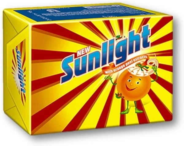 Sunlight Detergent Bar Soap, 150g - 150g