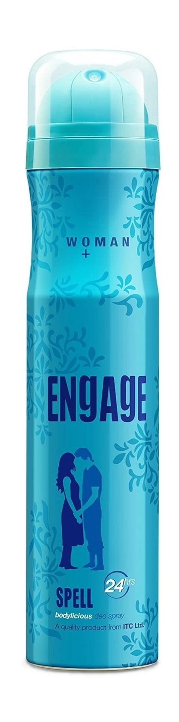 Engage Spell Bodylicious Deo Spray (Women), 165 ml - 165 ml
