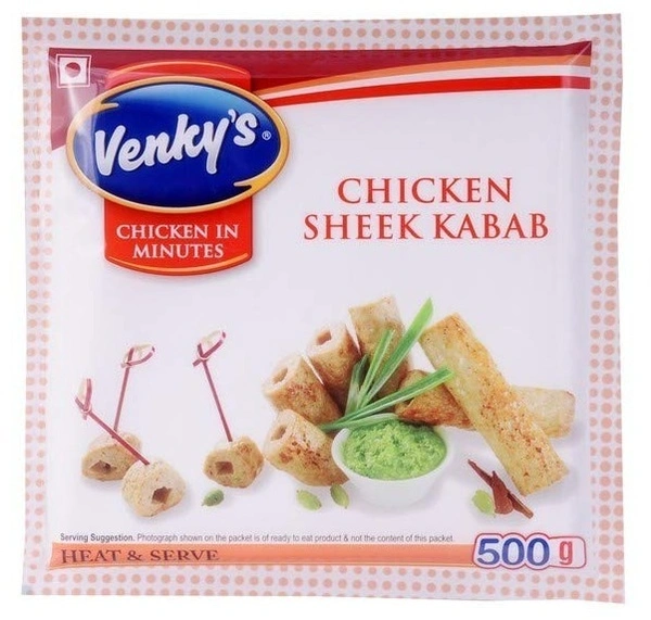 Venkey's Chicken Sheek Kabab, 250g - 250g