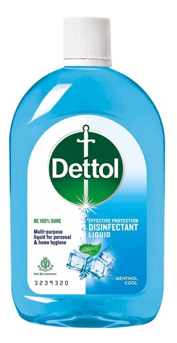 Dettol Disinfectant Menthol Cool Antiseptic Liquid, 200 ml