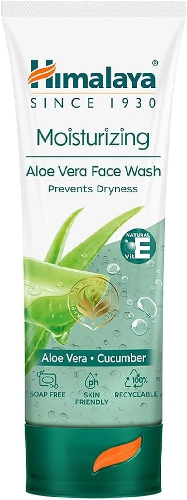 Himalaya Alove Vera Face Wash, 50 ml