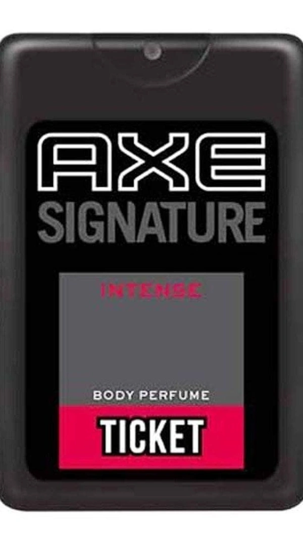 AXE Signature Intense Body Perfume Ticket, 17 ml - 17 ml
