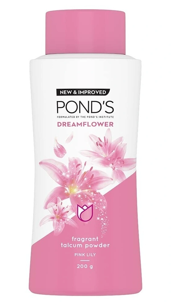 Pond's Dream Flower Fragrant Talcum Powder, 200g - 200g
