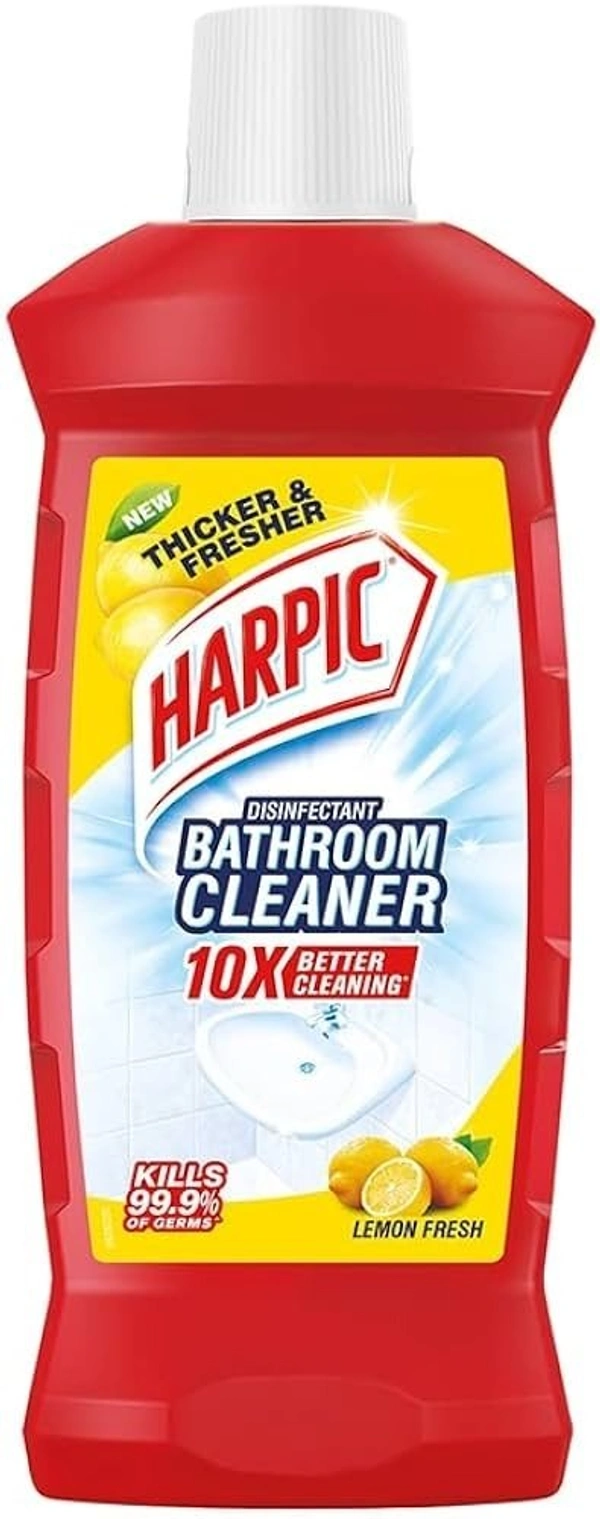 Harpic Bathroom Cleaner Lemon, 700 ml - 700 ml