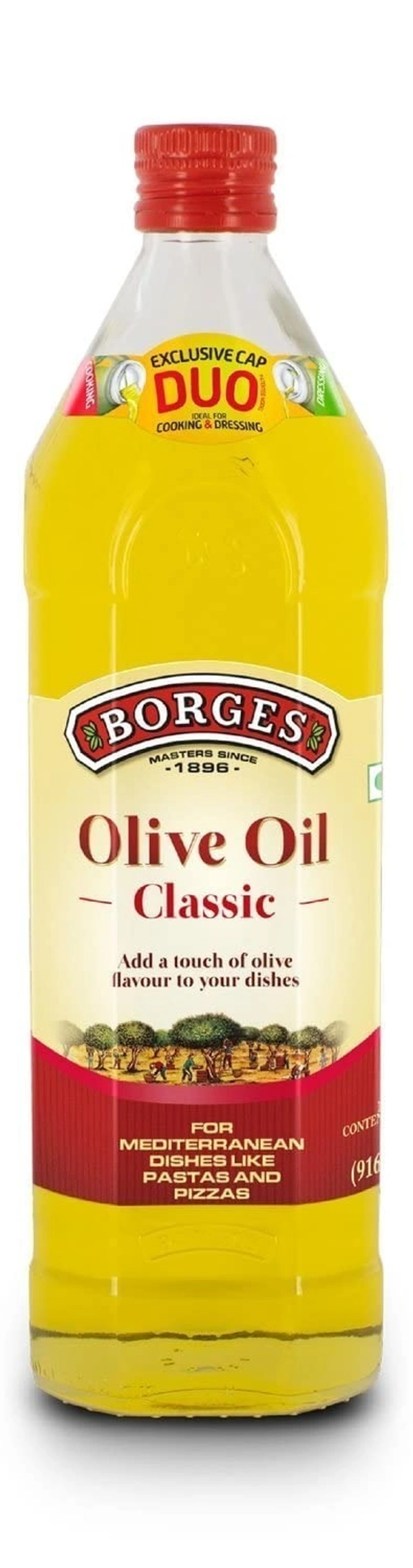 Borges Olive Oil Classic, 1 ltr - 1ltr