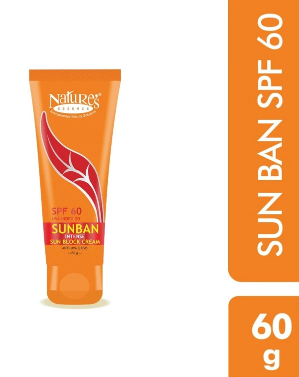 Nature's Sun Ban Sunscreen Lotion SPF-30, 60ml - 60ml