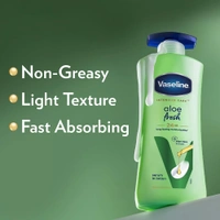 Vaseline Intensive Care Aloe Fresh Body Lotion, 200 ml - 200 ml