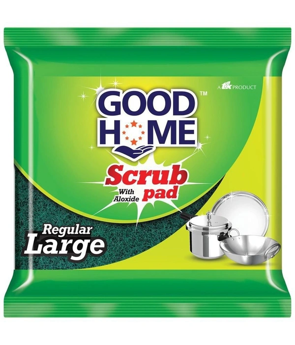 Good Home Scrub Pad With Aloxide Regular Large, 1 pcs - 1 pcs