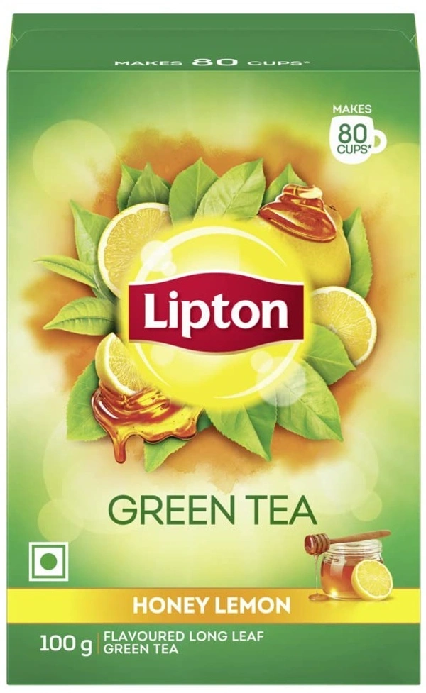 Lipton Green Tea Honey Lemon, 100g - 100g
