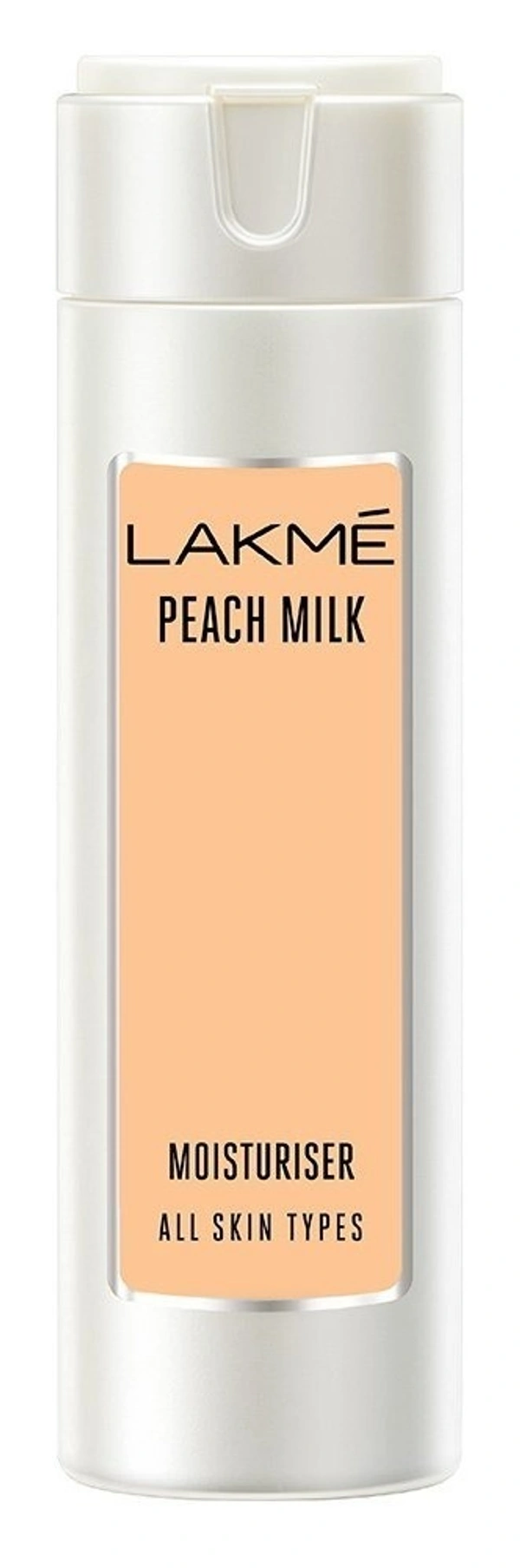 Lakme Peach Milk Moisturizer Body Lotion, 200 ml - 60 ml