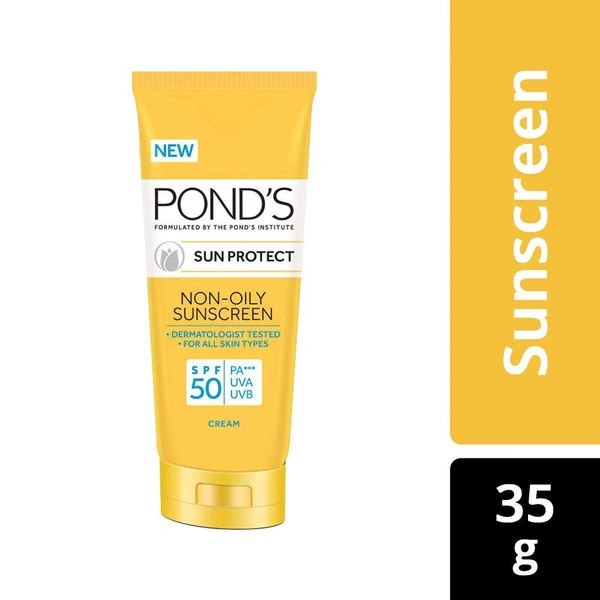 Pond's Sun Protect Nonoily Sunscreen SPF-50, 35g - 35g