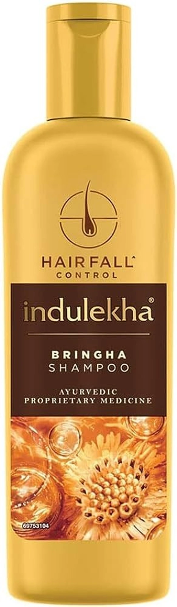 Indulekha Bringha Hair Anti Hairfall Shampoo, 100 ml - 100 ml