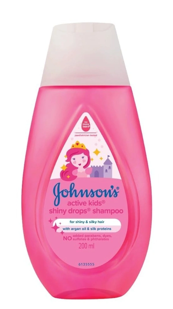 Johnson's Active Kids Shampoo, 200 ml