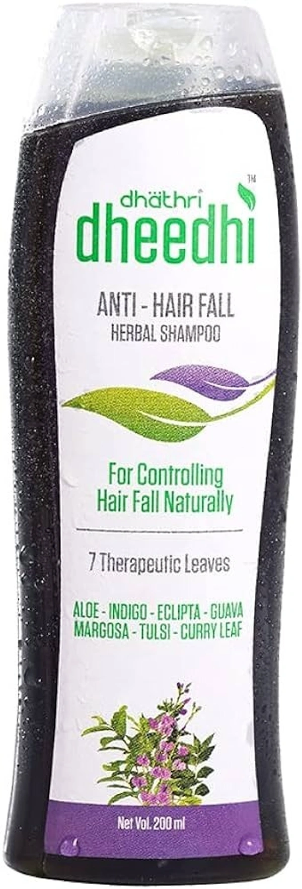 Dhathri Dheethi Anti Hair Fall Shampoo, 200 ml - 200 ml