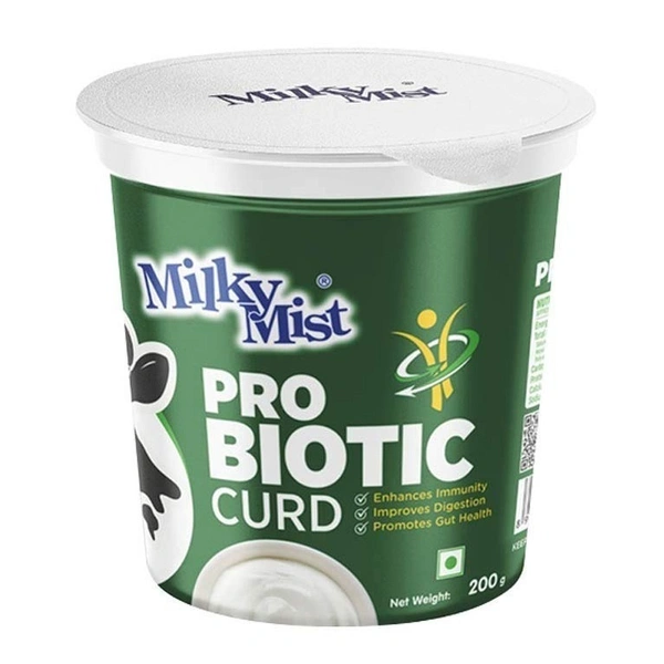 Milky Mist Pro Biotic Curd, 200g - 200g