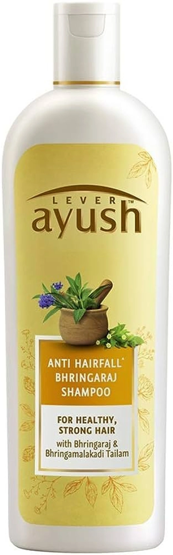 Lever Ayush Anti Hairfall Bhringaraj Shampoo, 330 ml - 330 ml