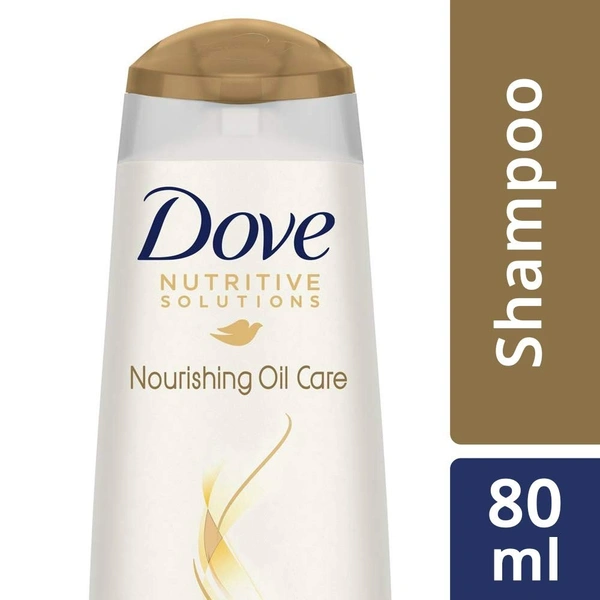 Dove Nourishing Oil Care Shampoo, 80 ml - 80 ml