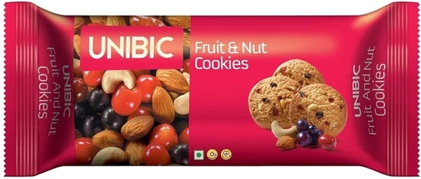 Unibic Fruit Nut Cookies, 75g - 75g