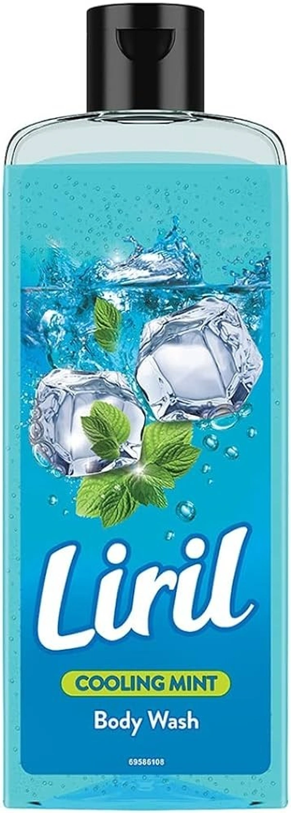 Liril Body Wash Mint Cooling, 250ml - 250ml