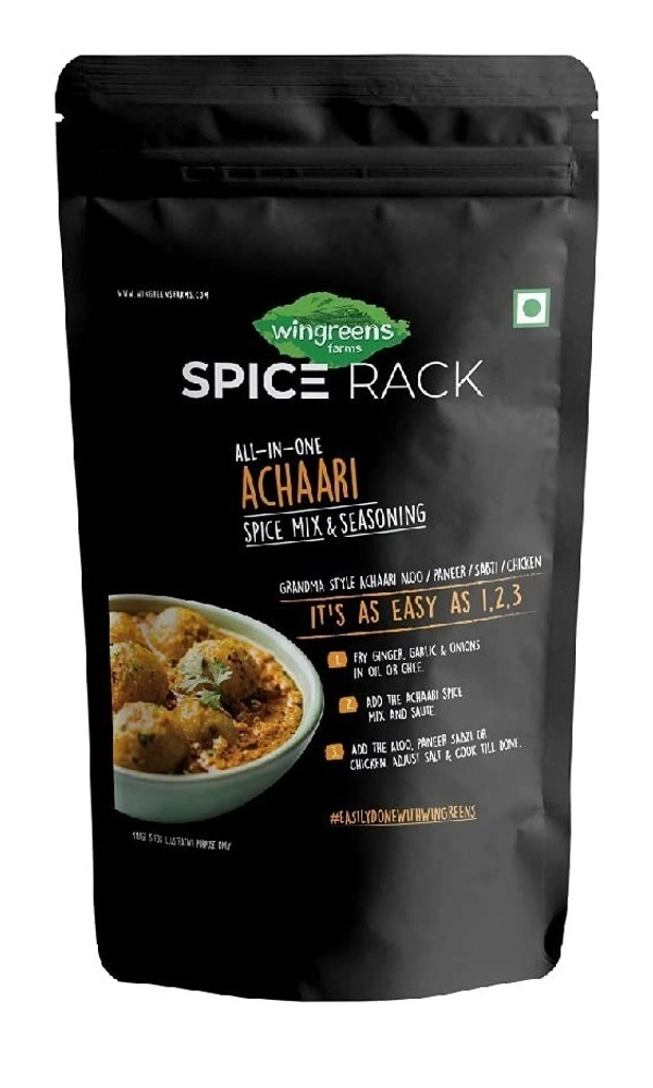 Wingreens All In One Achaari Spice Mix, 50g - 50g