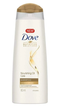 Dove Nourishing Oil Care Shampoo, 80 ml - 80 ml