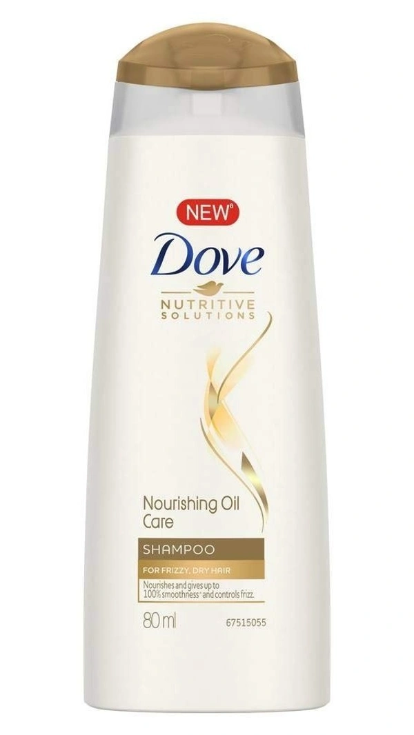 Dove Nourishing Oil Care Shampoo, 80 ml - 80 ml