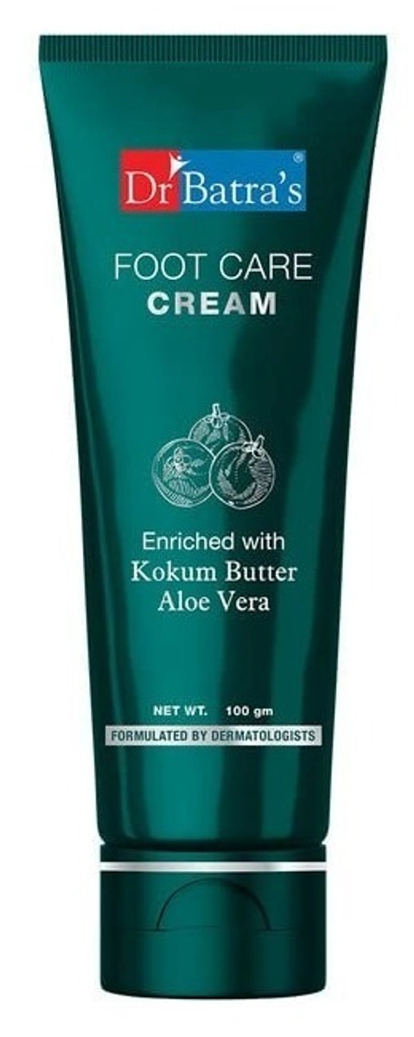 Dr.Batra's Foot Care Cream Kokum Butter 100g - 100g