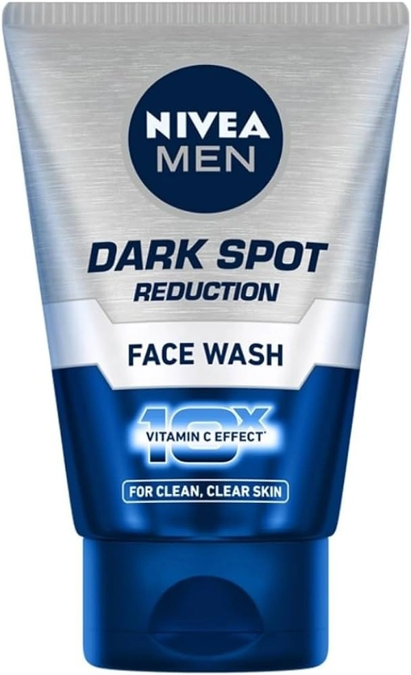 Nivea Men Dark Spot Reduction Face Wash, 100g - 100g