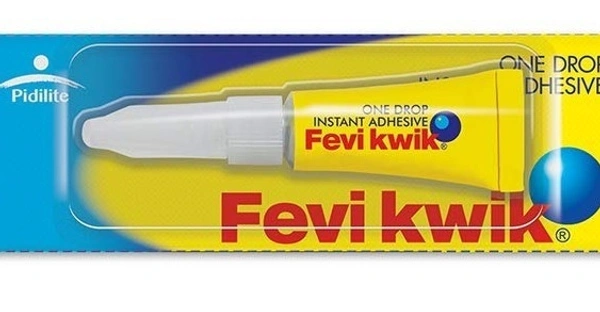 Pidilite Fevikwik Instant Glue, 2g - 2g
