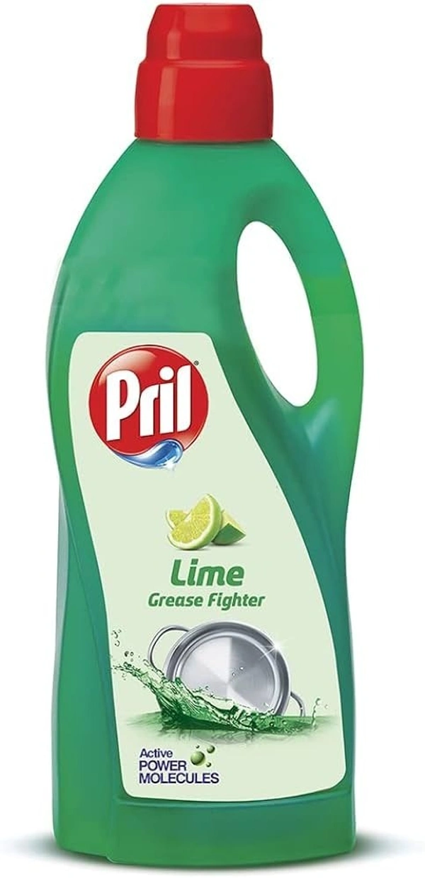 Pril Perfect Lime Liquid Dishwash, 2 ltr - 2 ltr