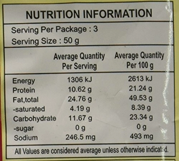 Haldiram's Indian Snacks Tasty Nuts, 200g - 200g