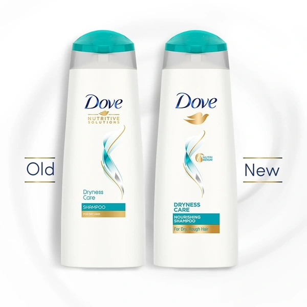 Dove Dryness Care Shampoo, 340 ml - 340 ml