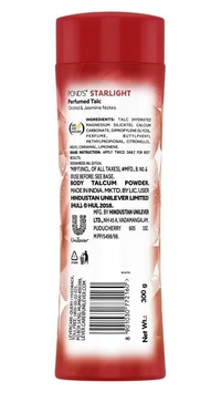 Pond's Starlight Perfumed Talc, 300g - 300g