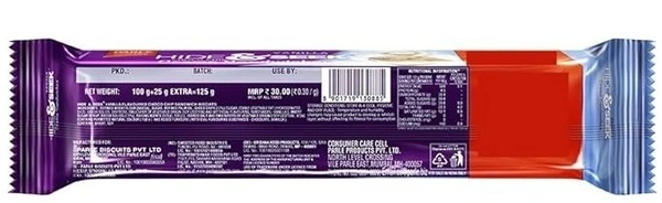 Parle Platina Hide& Seek Choco Chip Creme Sandwiches Vanilla Flavoured, 120g