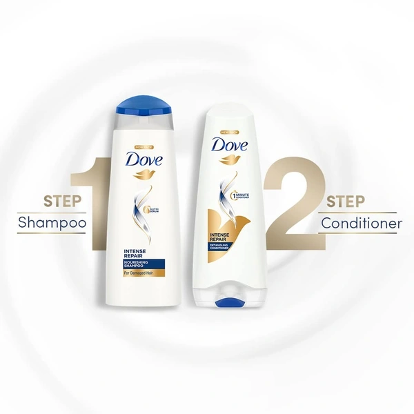 Dove Intense Repair Shampoo, 650 ml - 650 ml
