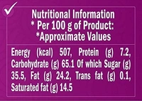 Sunfeast Mom's Magic Choco Chip Biscuits, 46.4g - 46.4g