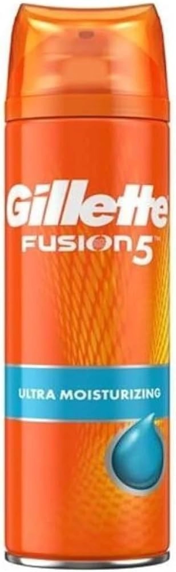 Gillette Fusion Hydra Gel Ultra Protection, 195g - 195g