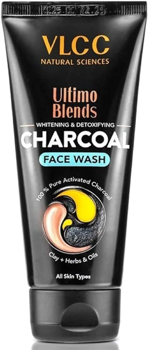 Vlcc VLCC Charcoal Face Wash, 100 ml