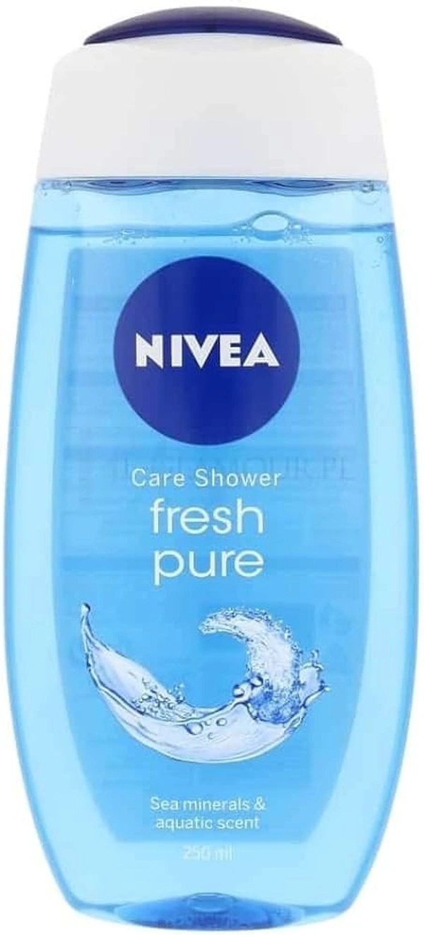 Nivea Shower Gel Fresh Pure, 125 ml - 125 ml