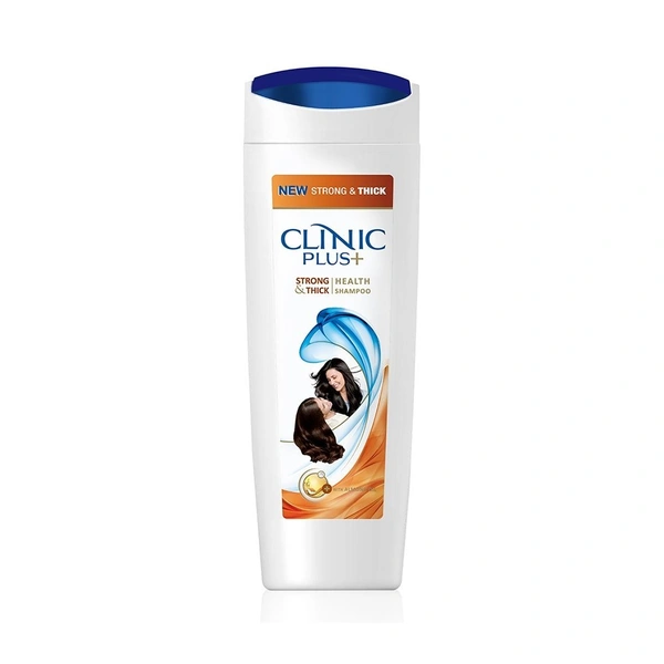 Clinic Plus Strong& Extra Thick Shampoo, 175 ml - 175 ml