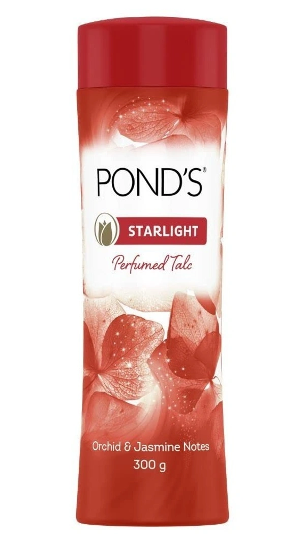 Pond's Starlight Perfumed Talc Powder, 300g - 300g