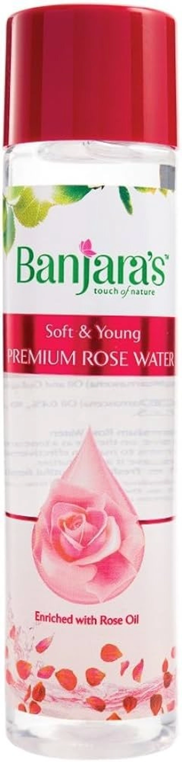 Banjara's Rose Water, 120 ml
