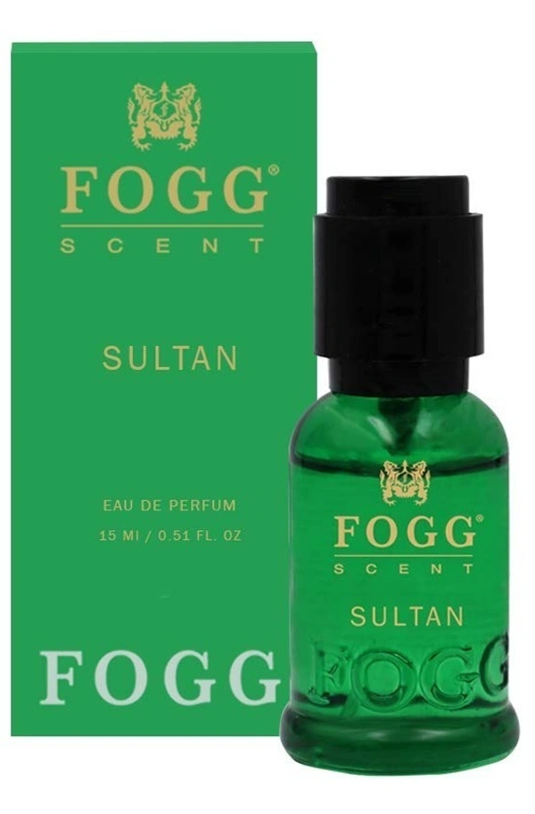 Fogg Scent Sultan Deodorant Spray, 15 ml - 15 ml