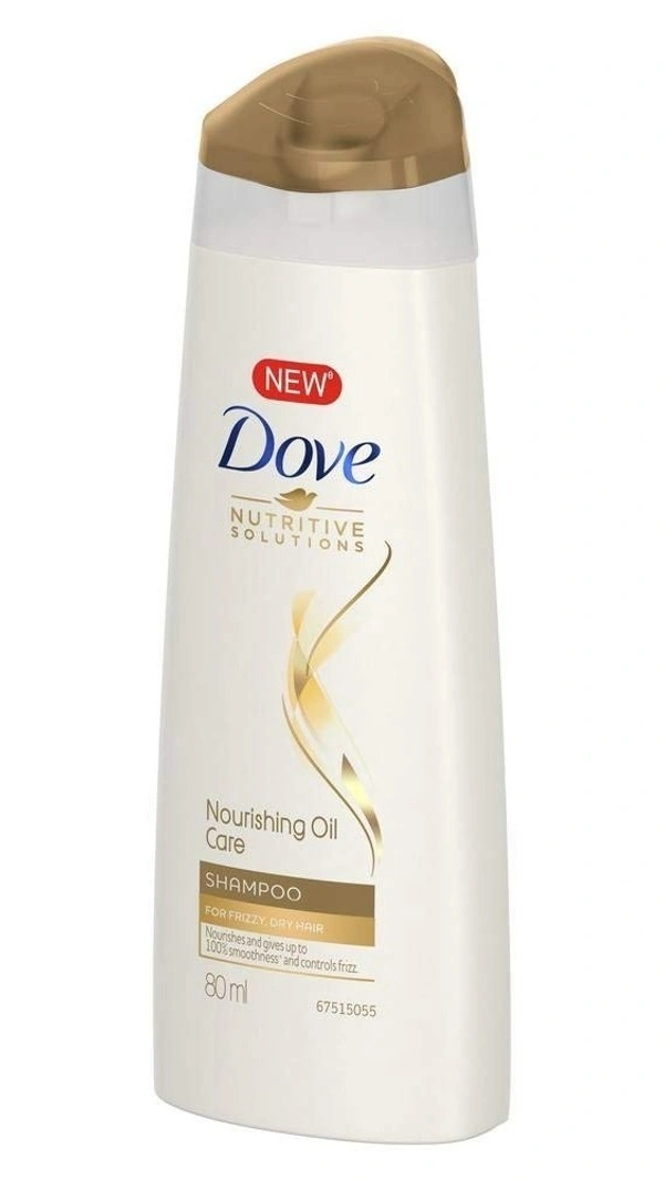 Dove Nourishing Oil Care Shampoo, 80 ml - 80 ml