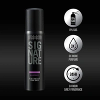 AXE Signature Maverick Body Perfume 0% Gas, 122 ml - 122 ml