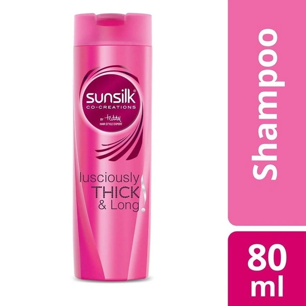 Sunsilk Lusciously Thick And Conditioner Long, 80ml - 80ml