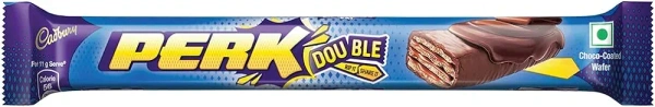 Cadbury Perk Double Chocolate Coated Wafer, 15g - 15g