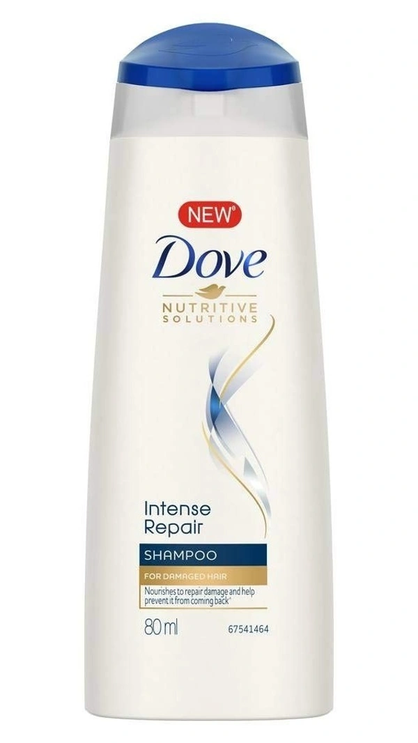 Dove Intense Repair Shampoo, 80 ml - 80 ml